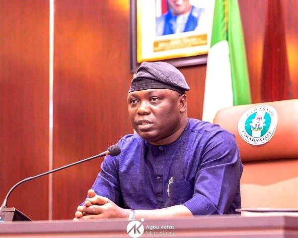 Taraba gov to officially join APC in January 2026